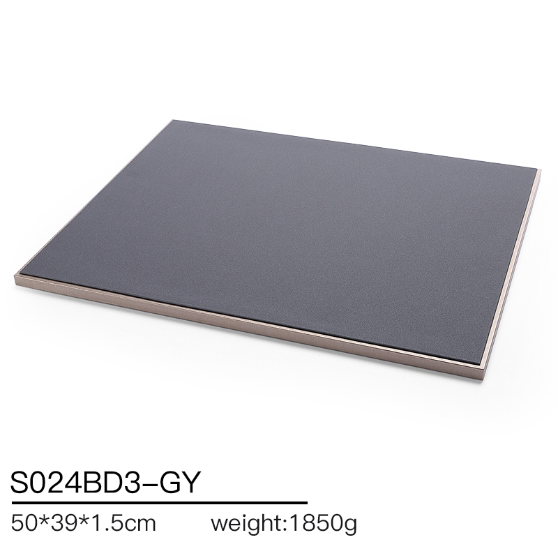 S024 Gray DIGU Luxury Microfiber Jewelry Display Set