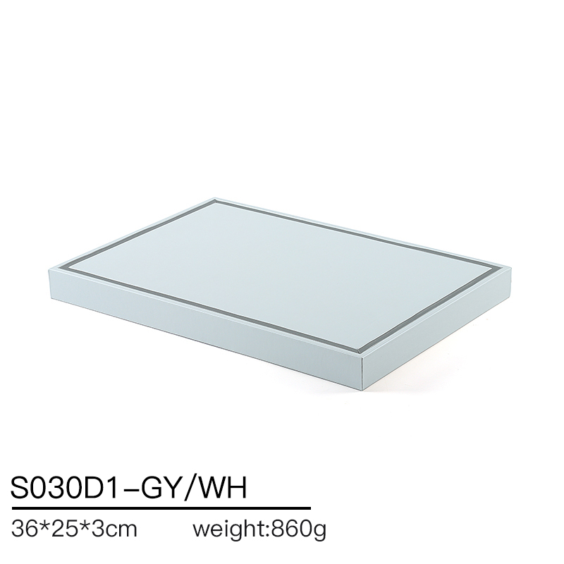 S030 DIGU Handmade Custom PU Leather Jewelry Display Set for Ring Bracelet Necklace Earring