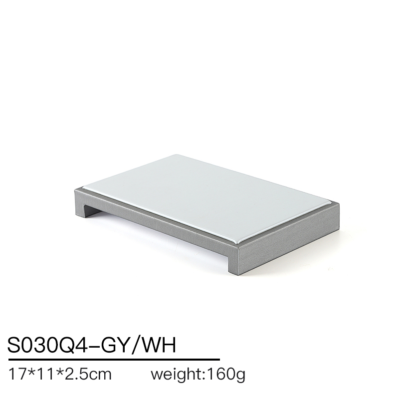 S030 DIGU Handmade Custom PU Leather Jewelry Display Set for Ring Bracelet Necklace Earring