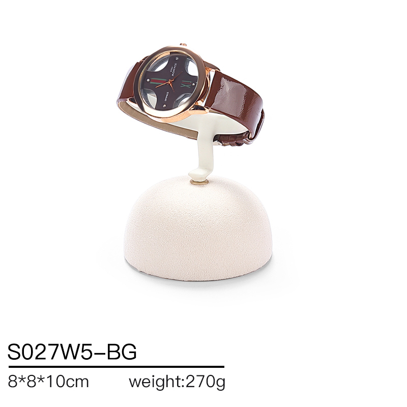 S027 Beige DIGU Luxury Microfiber Jewelry Display Set