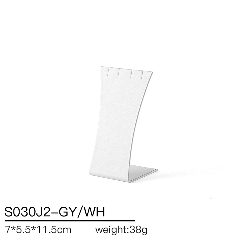 S030 DIGU Handmade Custom PU Leather Jewelry Display Set for Ring Bracelet Necklace Earring