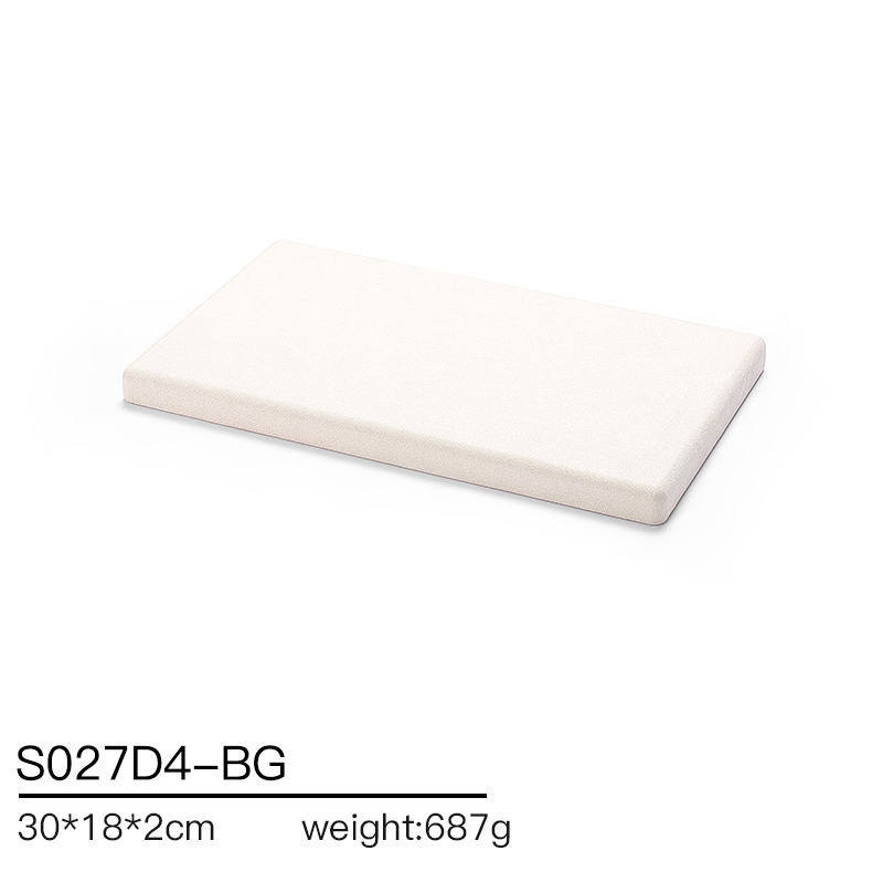 S027 Beige DIGU Luxury Microfiber Jewelry Display Set