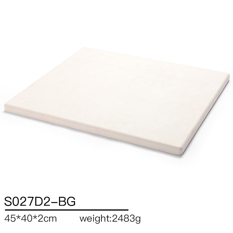 S027 Beige DIGU Luxury Microfiber Jewelry Display Set