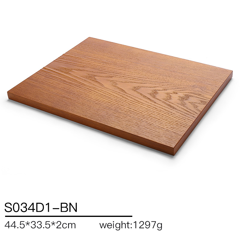 S034 Beige DIGU Handmade Microfiber Wood Jewelry Display Props