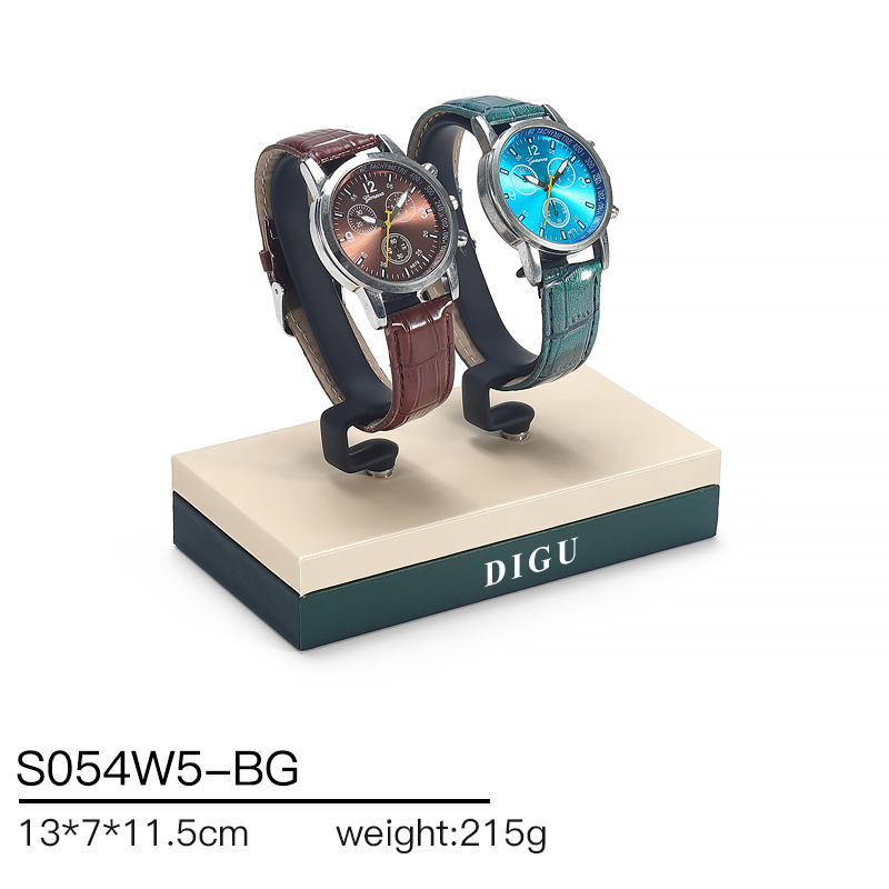 S054 DIGU High Quality Pu Leather Bracelets Bracelet Watches Jewelry Props Watch Props Display Stand