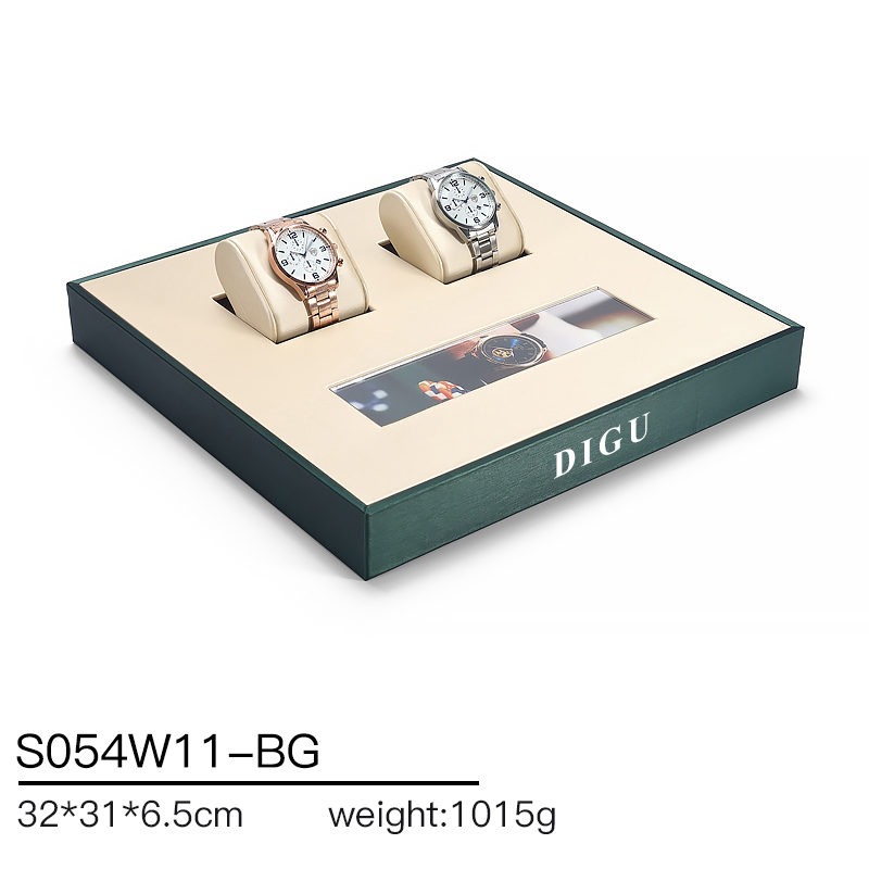 S054 DIGU High Quality Pu Leather Bracelets Bracelet Watches Jewelry Props Watch Props Display Stand