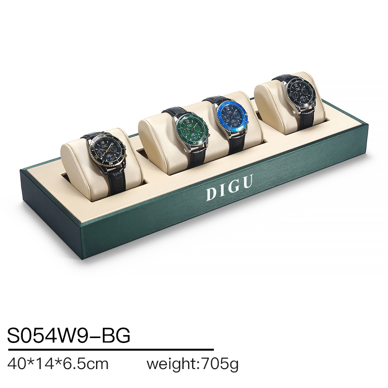 S054 DIGU High Quality Pu Leather Bracelets Bracelet Watches Jewelry Props Watch Props Display Stand