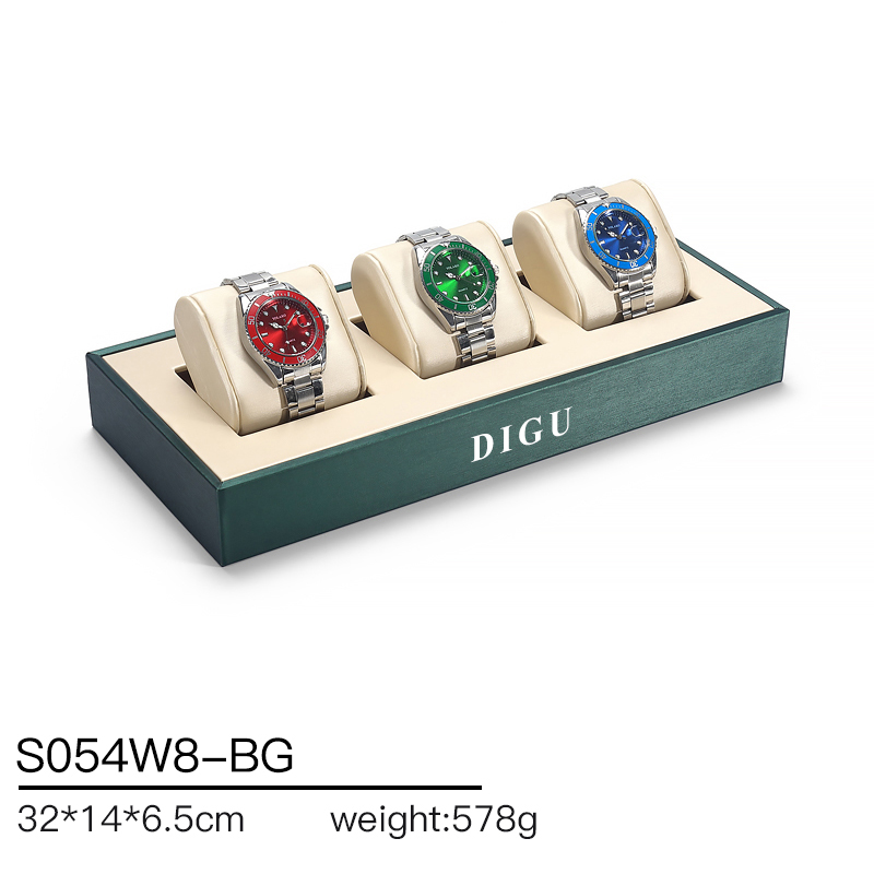 S054 DIGU High Quality Pu Leather Bracelets Bracelet Watches Jewelry Props Watch Props Display Stand
