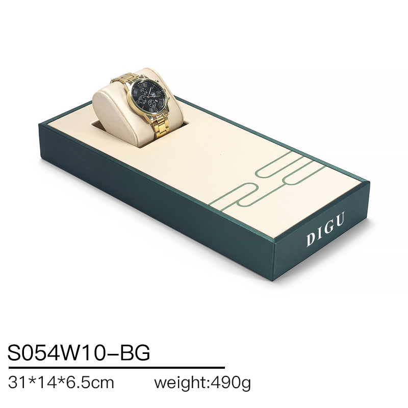 S054 DIGU High Quality Pu Leather Bracelets Bracelet Watches Jewelry Props Watch Props Display Stand