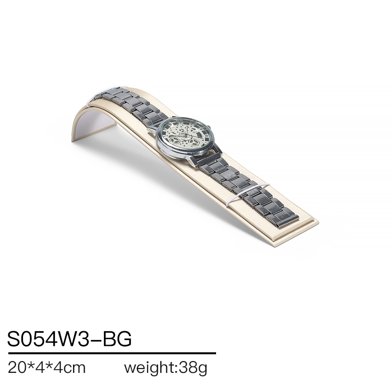 S054 DIGU High Quality Pu Leather Bracelets Bracelet Watches Jewelry Props Watch Props Display Stand