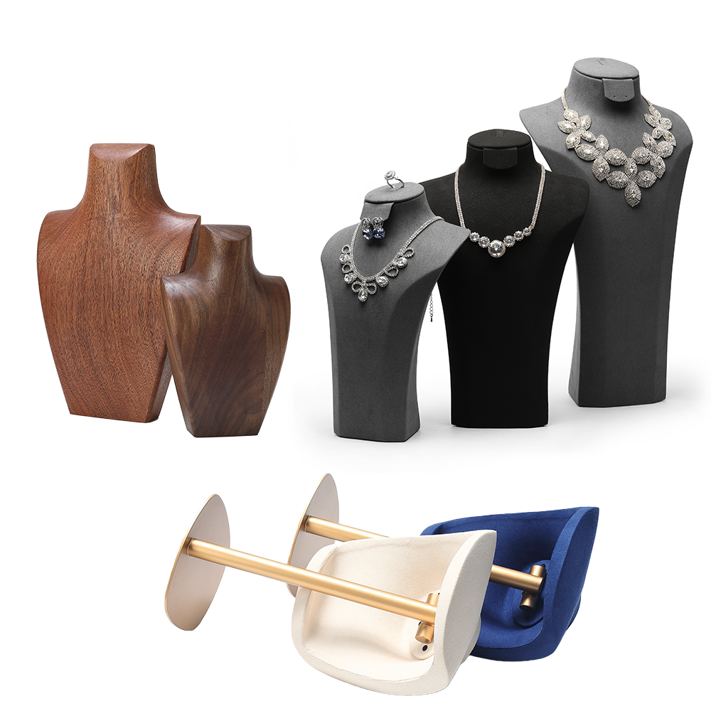 Necklace Bust Stand
