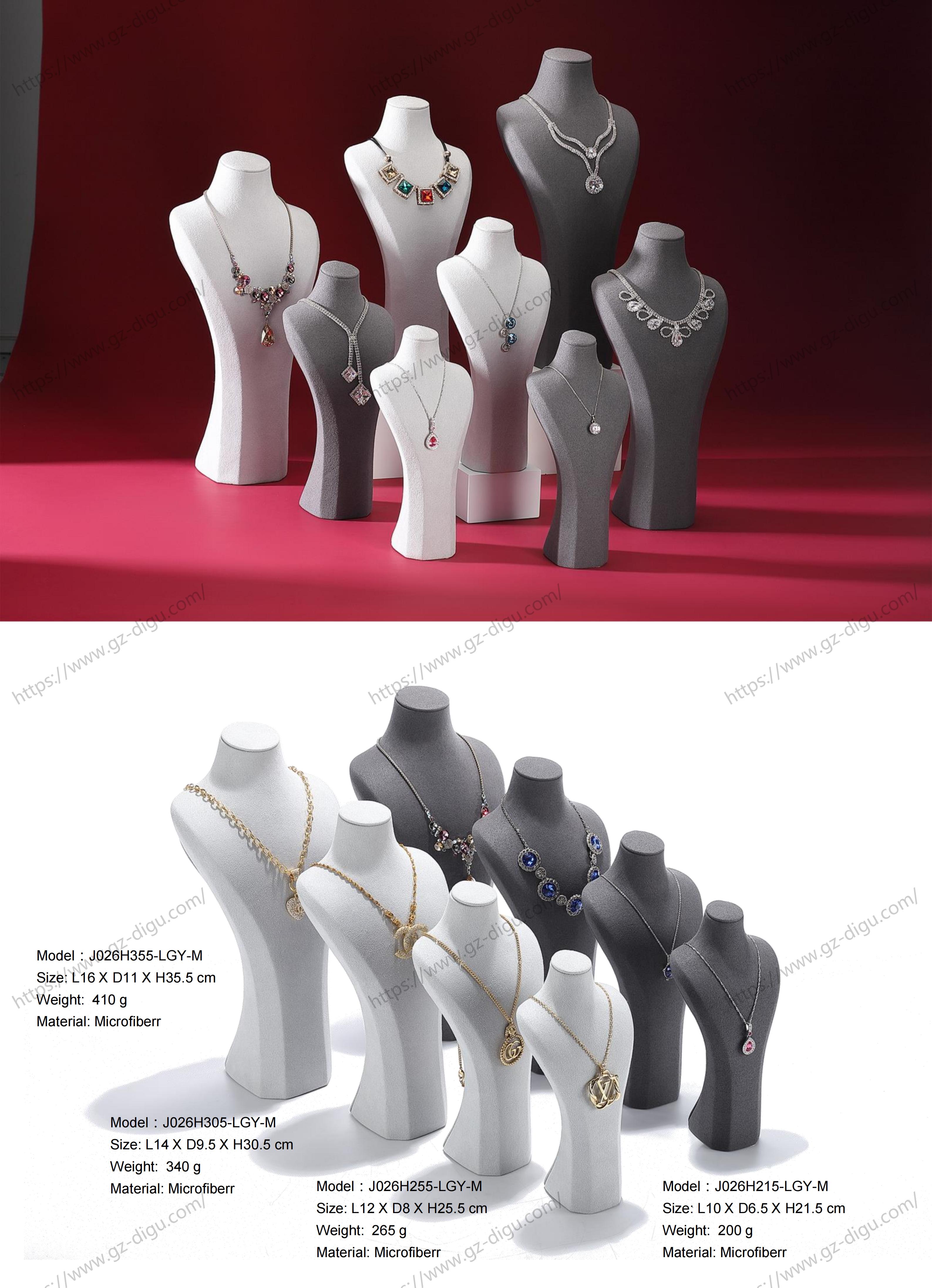 DIGU Patented Necklace Stand - Elevate Your Jewelry Display