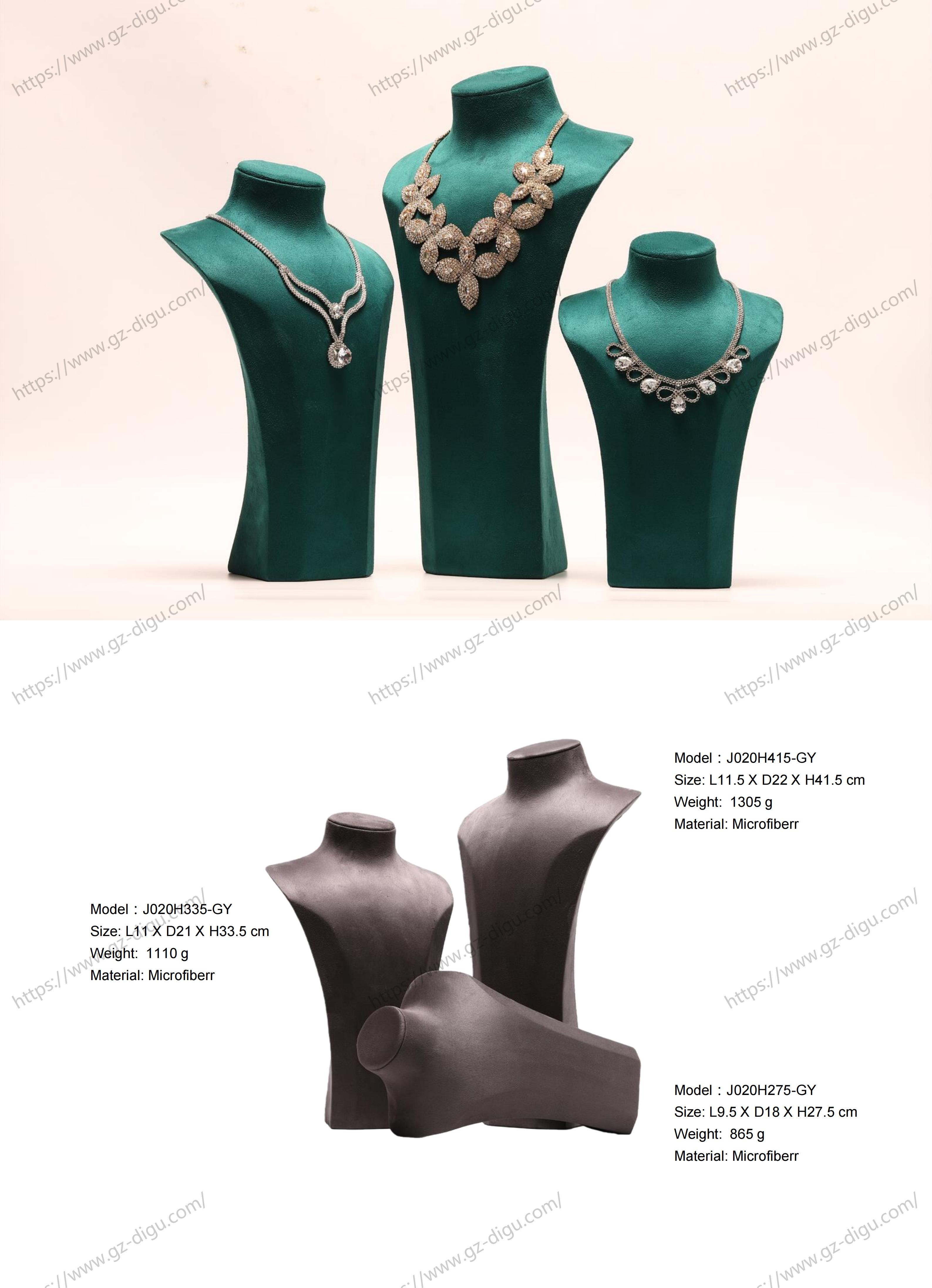 Necklace Bust Stand - Exquisite Jewelry Display | DIGUexquisite