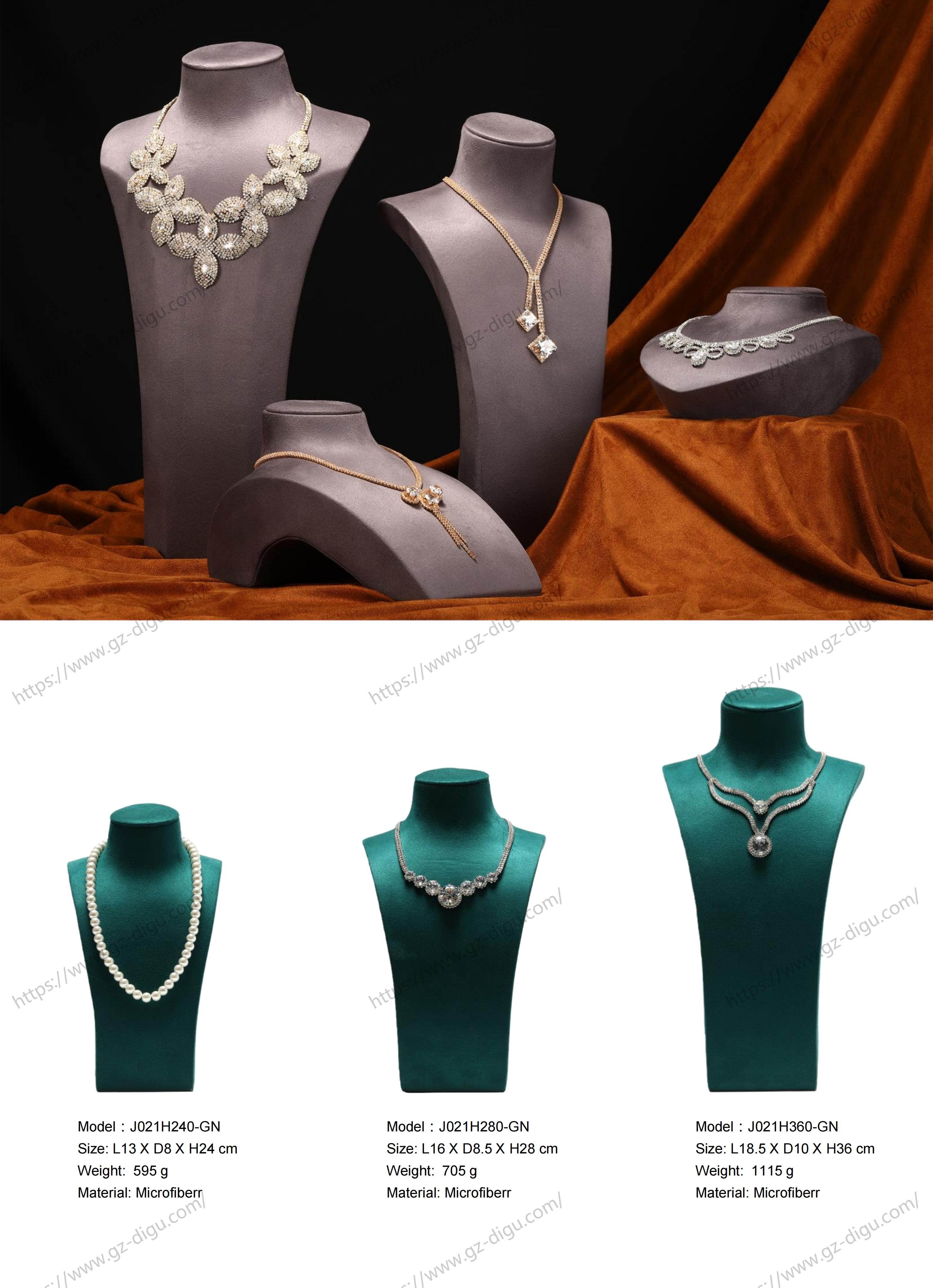 Necklace Bust Stand - Exquisite Jewelry Display | DIGUexquisite