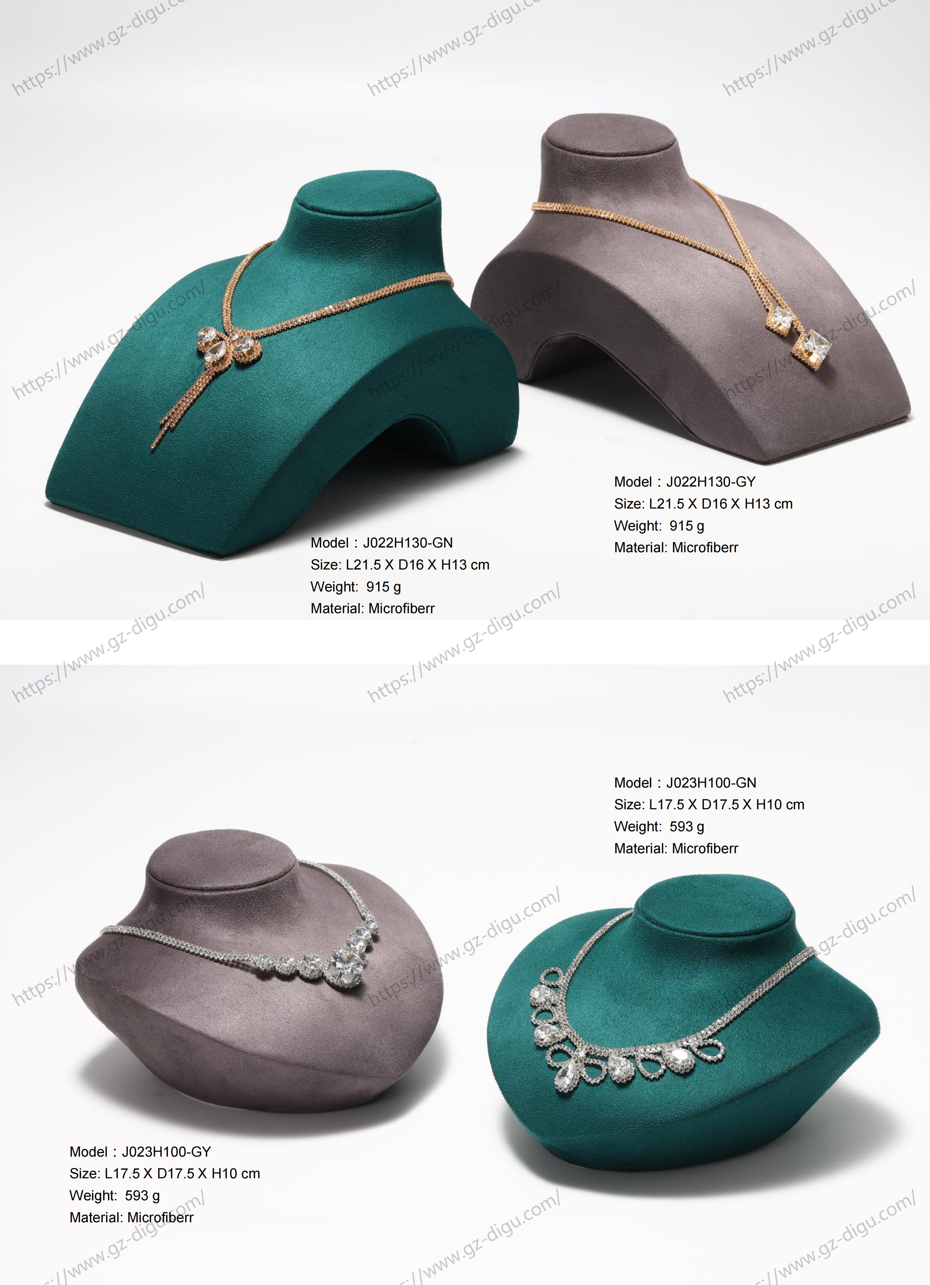 J022 Necklace Bust Stand - Exquisite Jewelry Display | DIGUexquisite