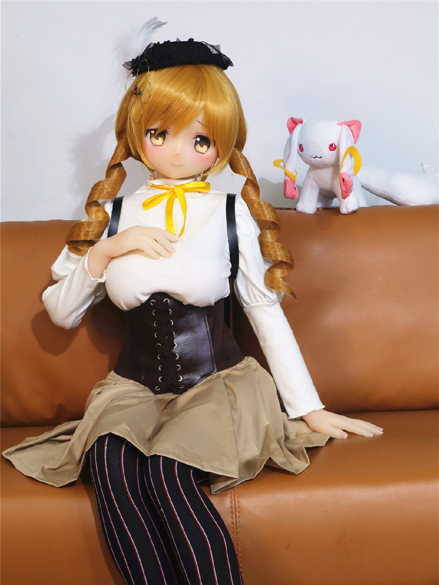 AotumeDoll#70 145cm D-cup Lovely doll Slightly fat Puella Magi Madoka Magica Mami Tomoe