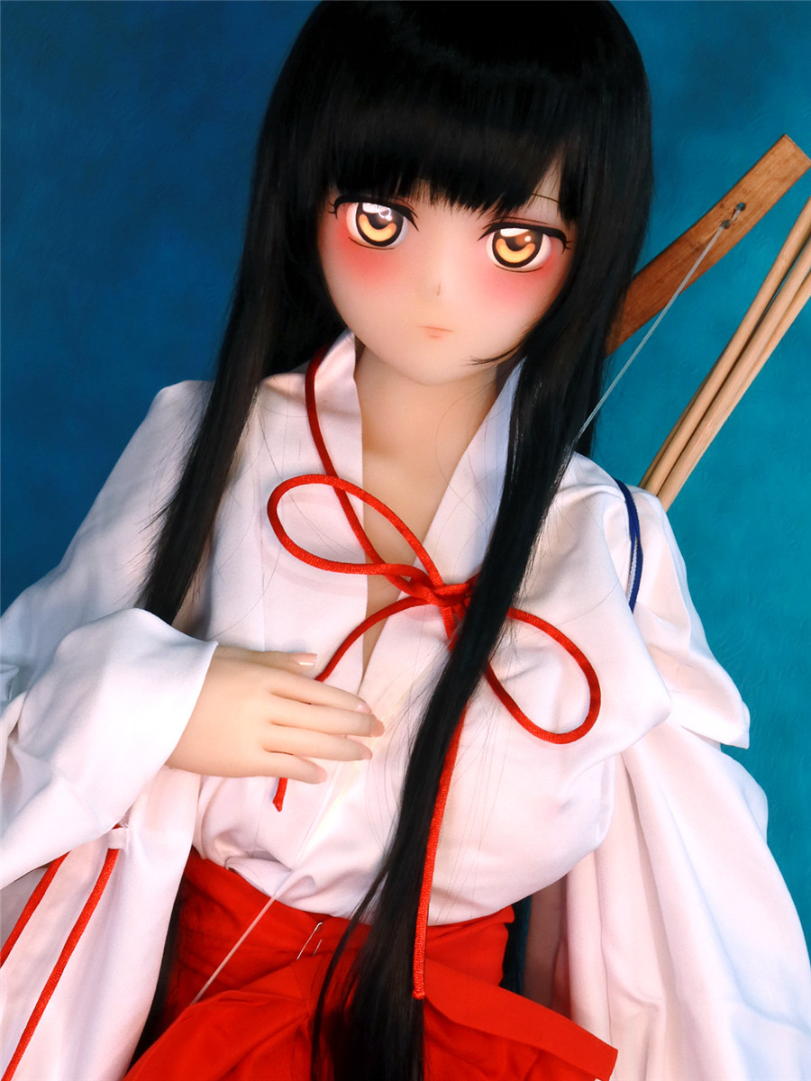 145cm anime sex doll Kikyo cosplay