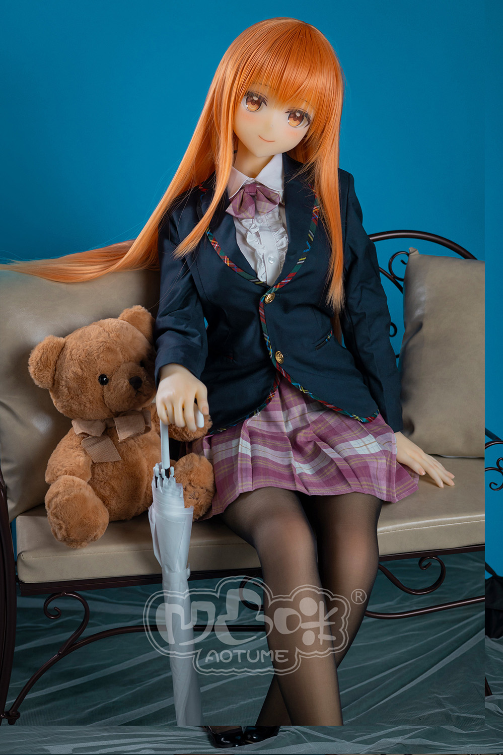 155cm #117 C-cup Slicone Love Doll Anime Cosplay