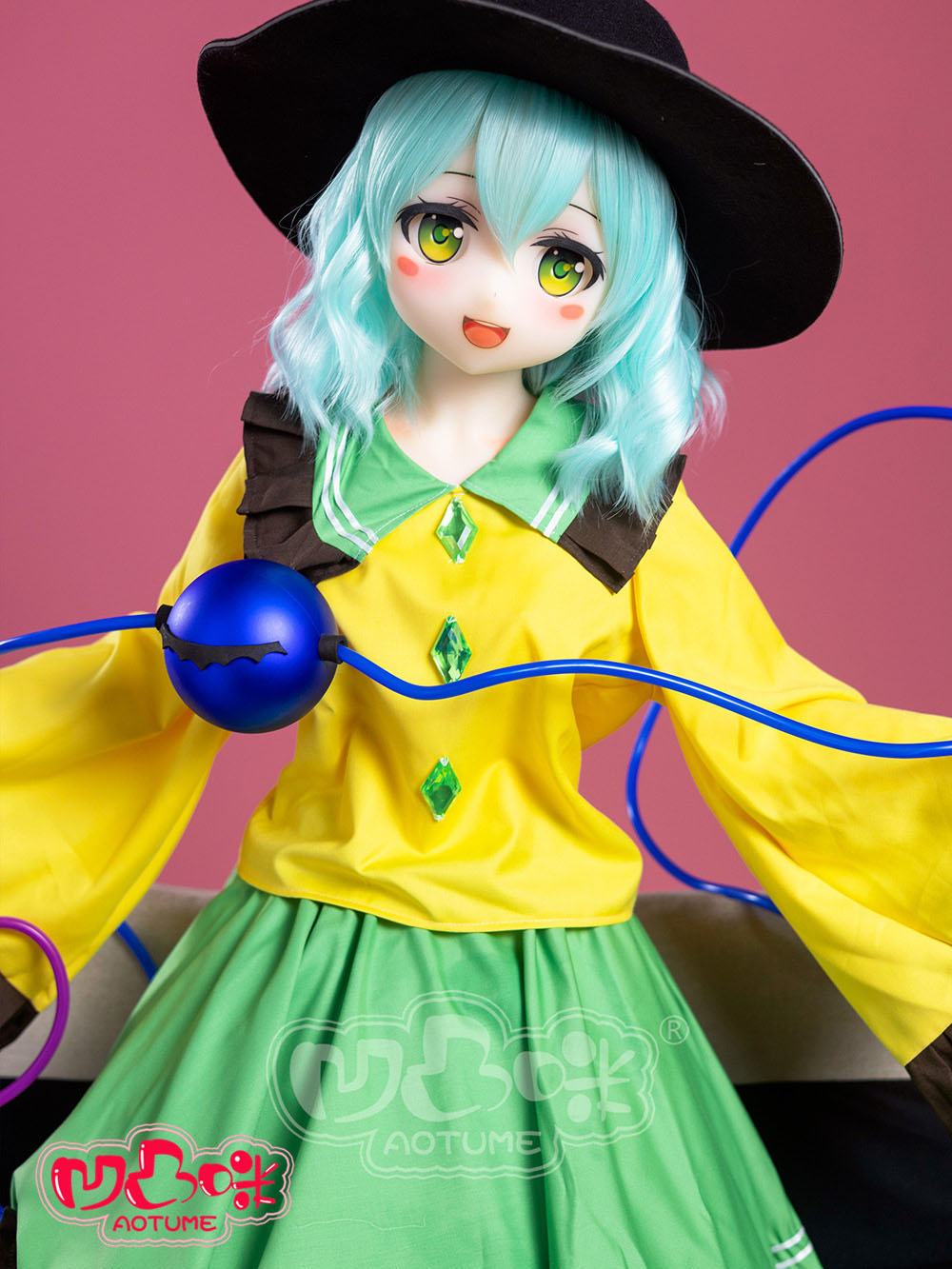 TPE Japanese cosplay love doll 135cm
