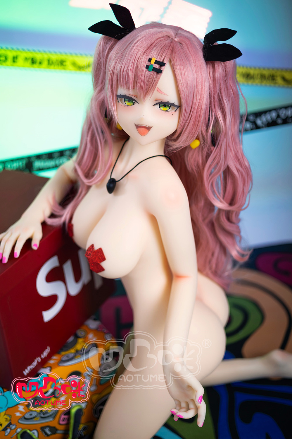 155cm Head#119 F-cup Nicole Game Characters Sex Doll
