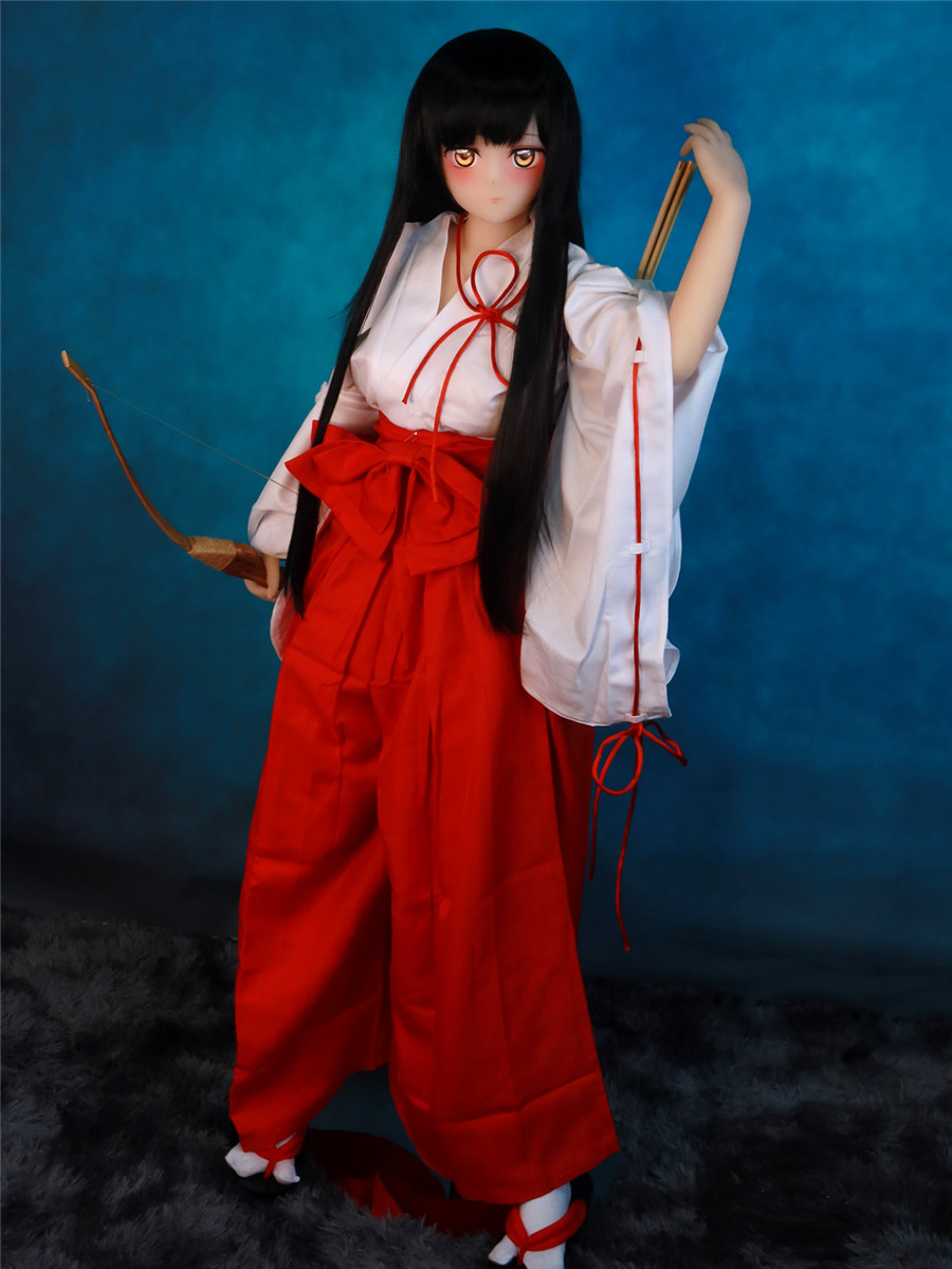 Realistic anime sex doll Kikyo