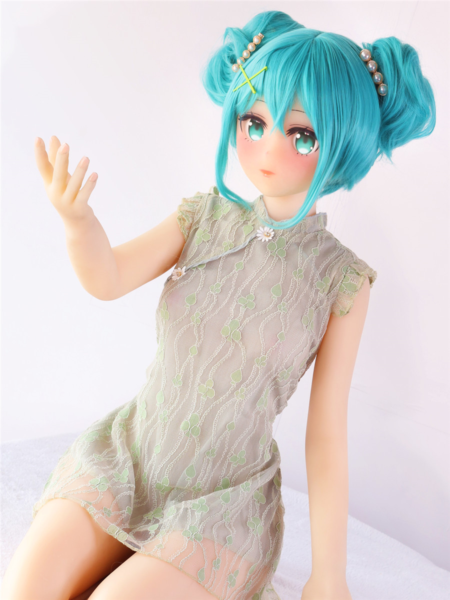 AotumeDoll#68 145cm B-cup TPE Sex Doll Chinese Drama Hatsune Miku
