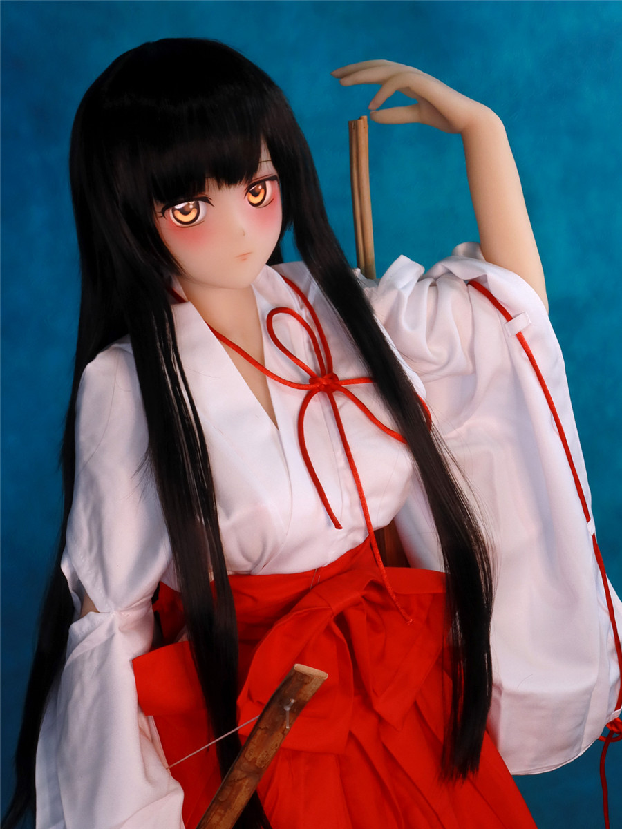 Inuyasha Kikyo lookalike sex doll