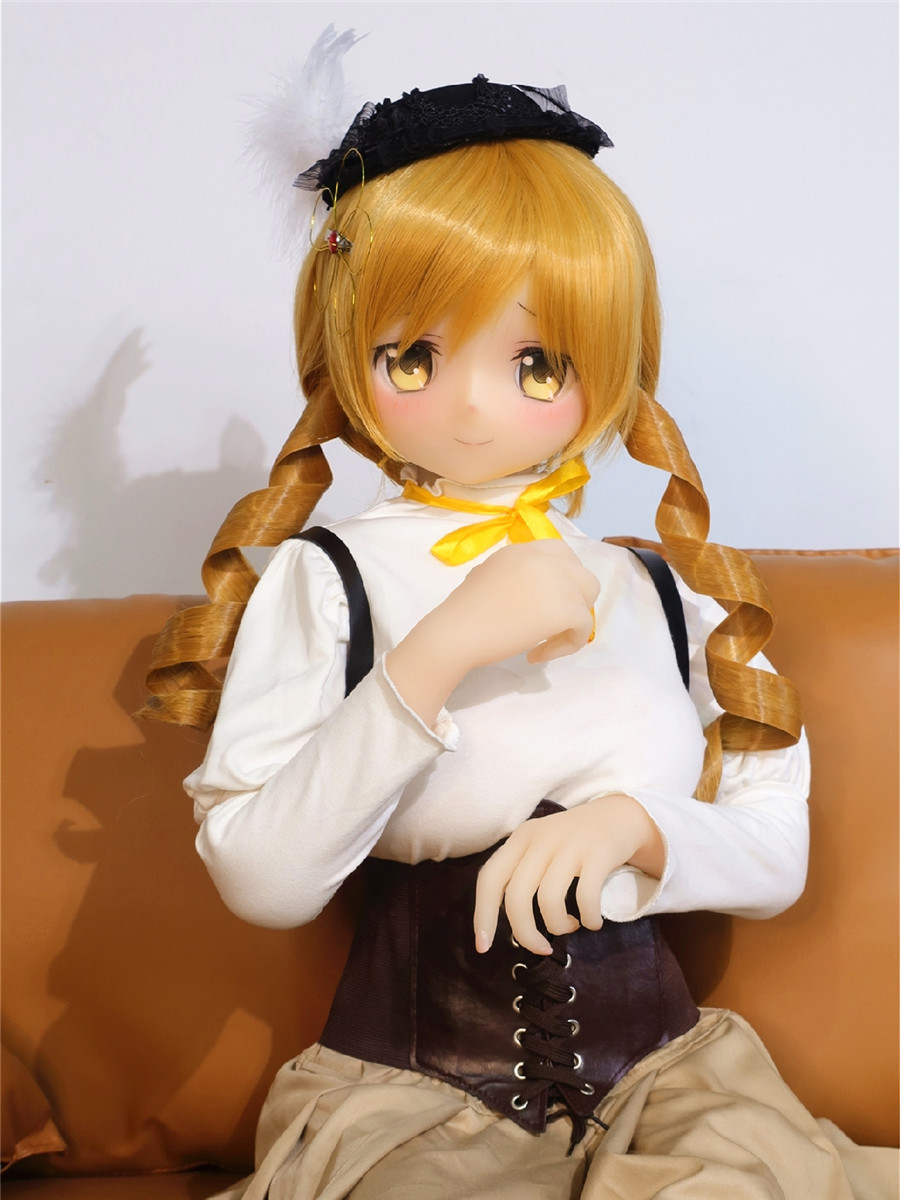 AotumeDoll#70 145cm D-cup Lovely doll Slightly fat Puella Magi Madoka Magica Mami Tomoe