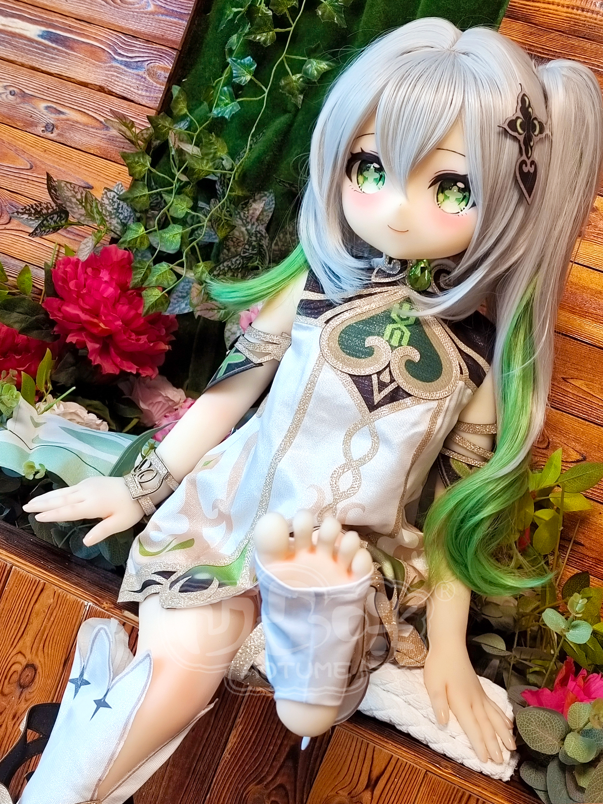 Anime cosplay love doll