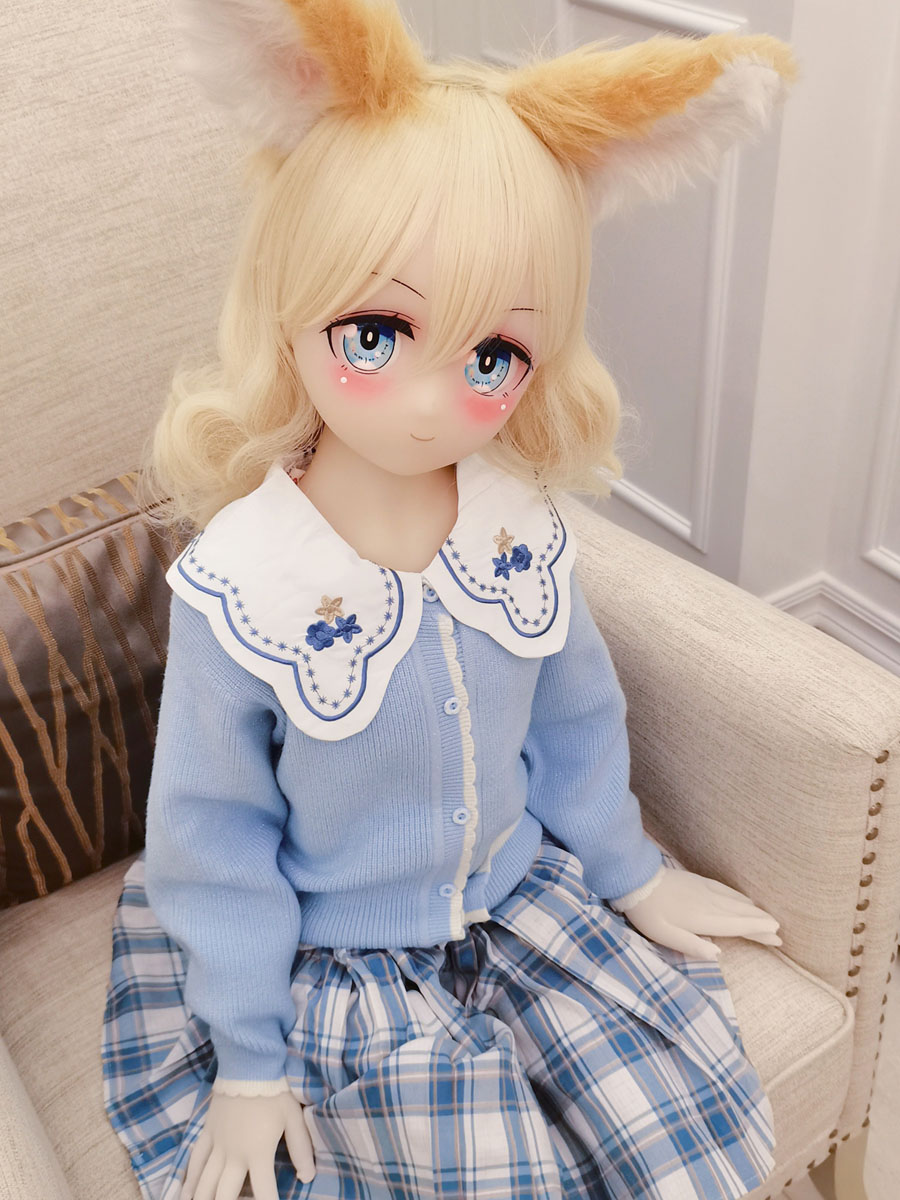 135cm Slim Body Head#67 Uniform Anime Cute Love Doll