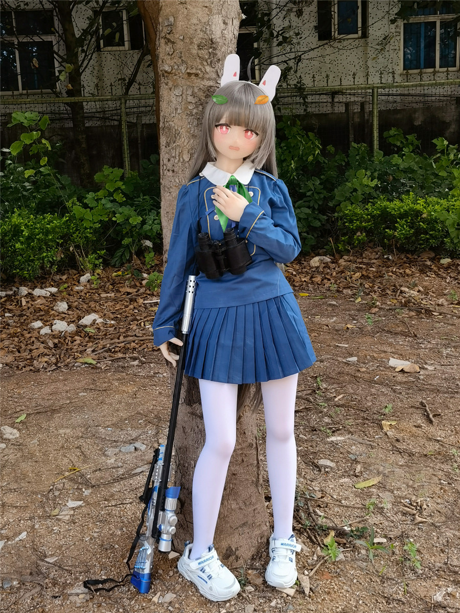 145cm Head#78 B-cup Silicone Sex Dolls Game Character