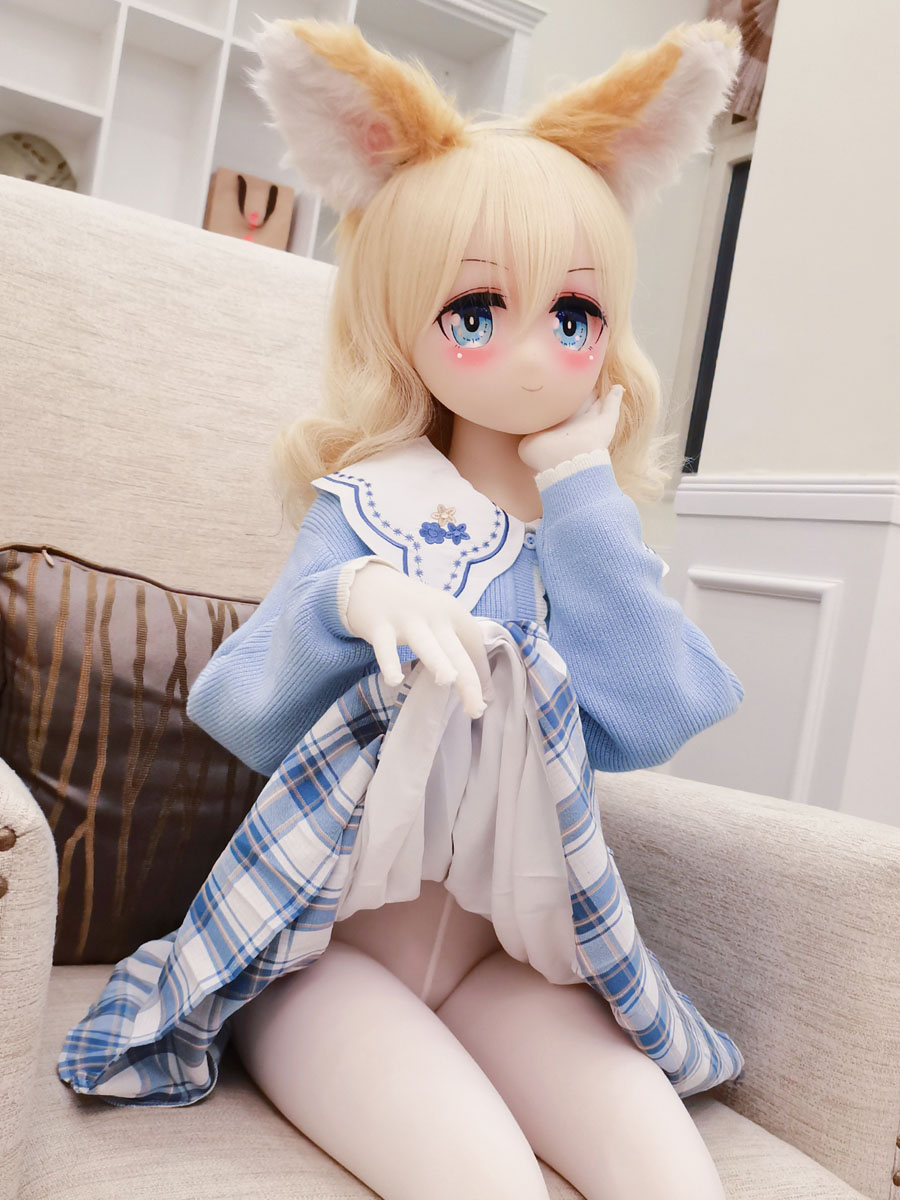 135cm Slim Body Head#67 Uniform Anime Cute Love Doll