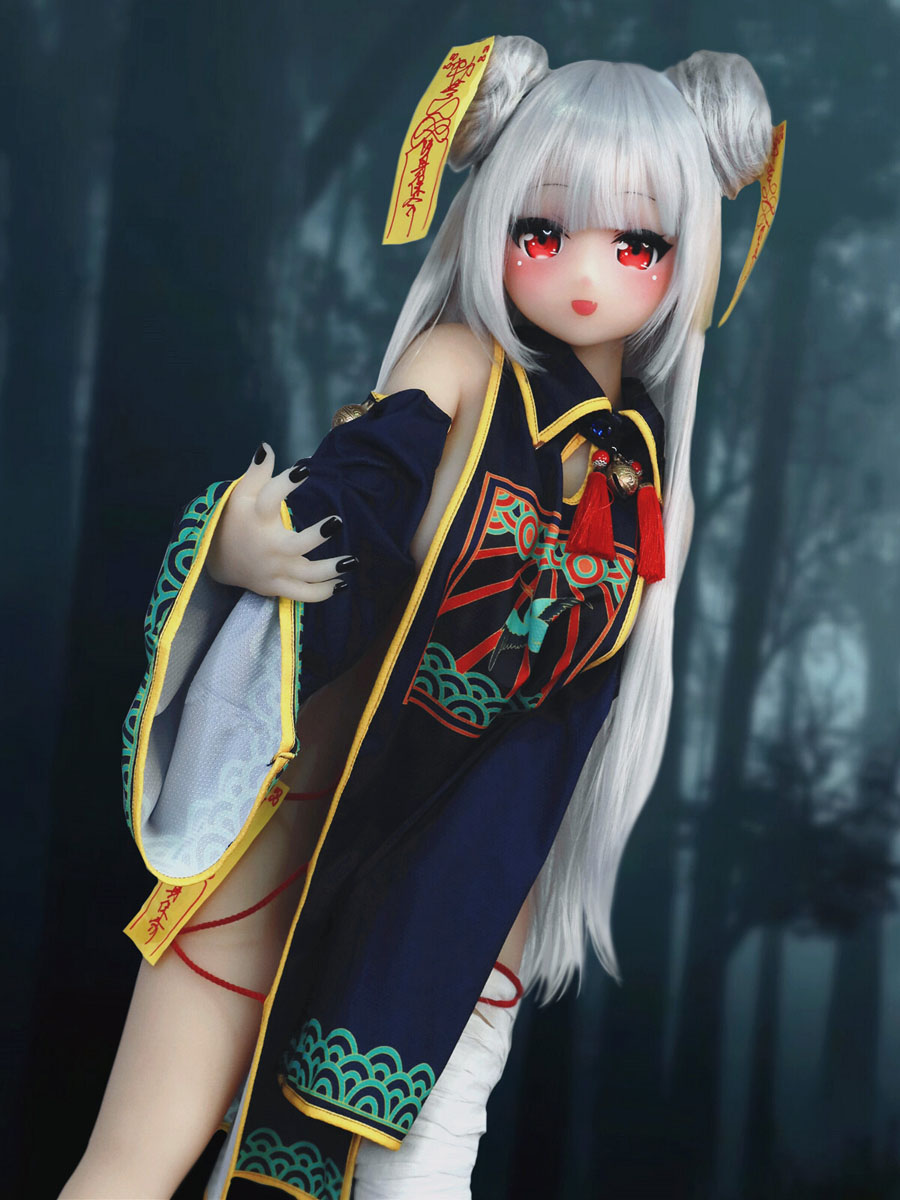 135cm G-Cup Head#56 Anime Sex Doll Game Cosplay