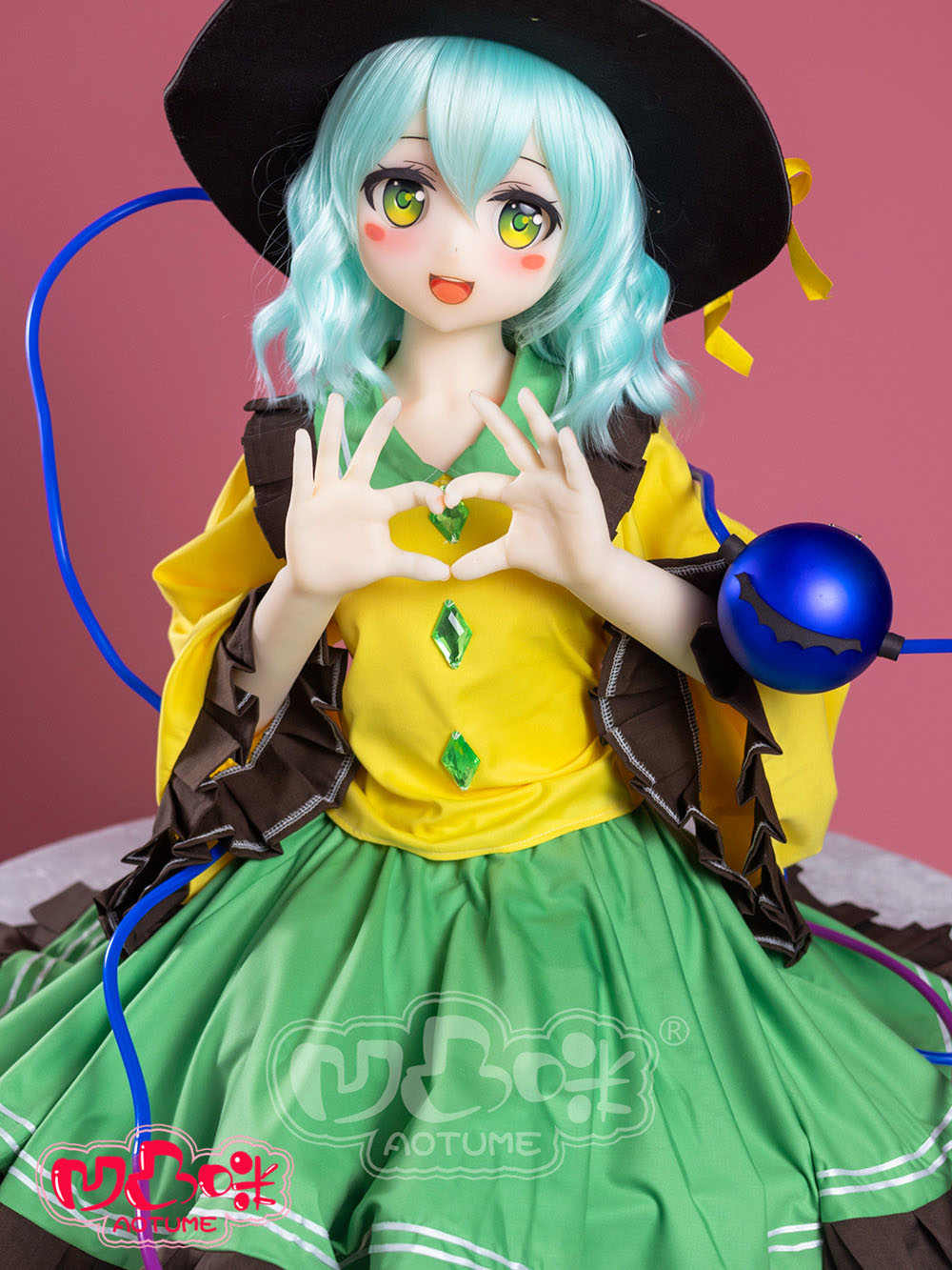 Touhou Project cosplay love doll