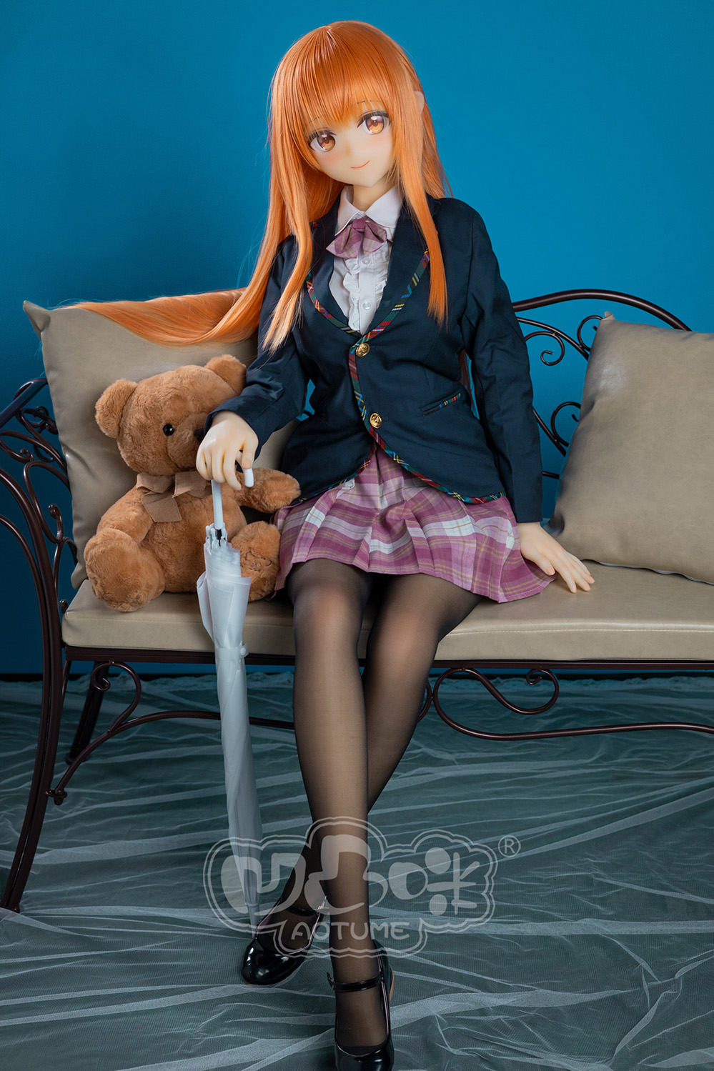 155cm #117 C-cup Slicone Love Doll Anime Cosplay