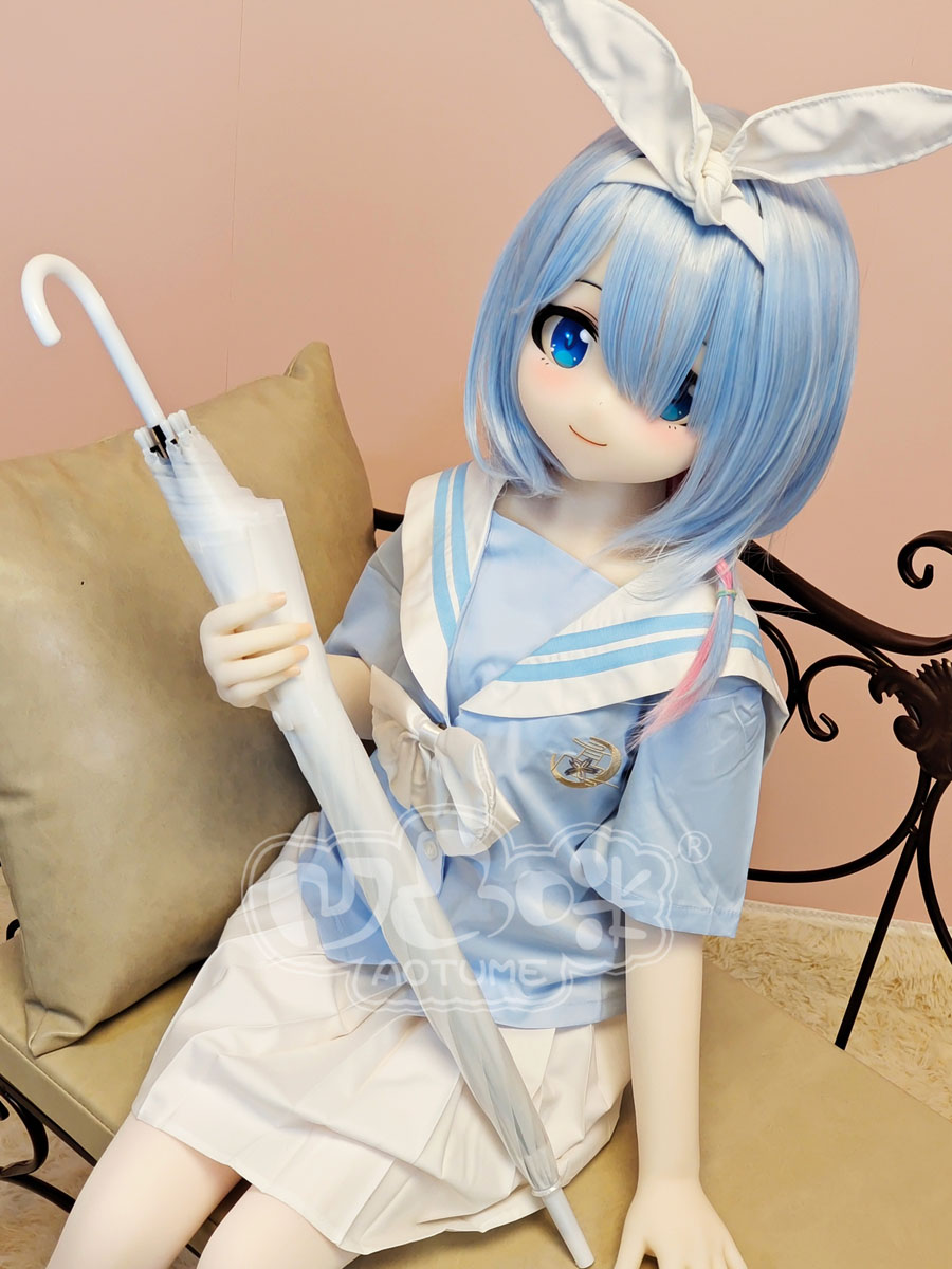 135cm slim body anime love doll TPE