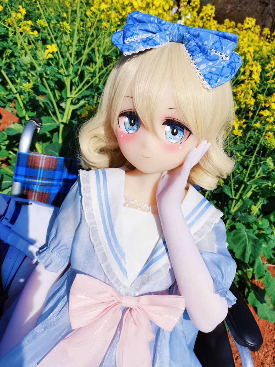 135cm Slim Body Head#67 Uniform Anime Cute Love Doll