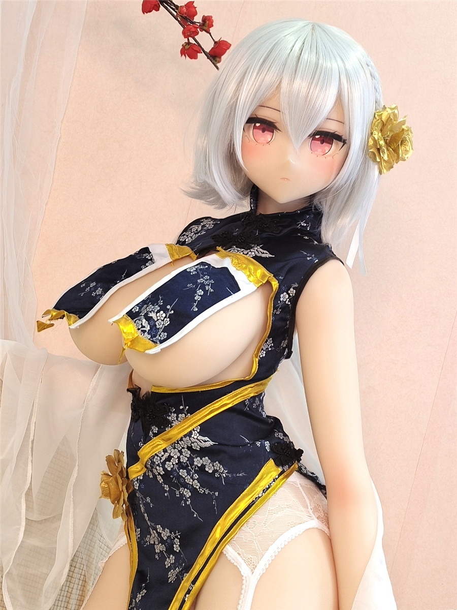 155cm Head#81 H-cup Silicone Sex Doll Anime Cosplay