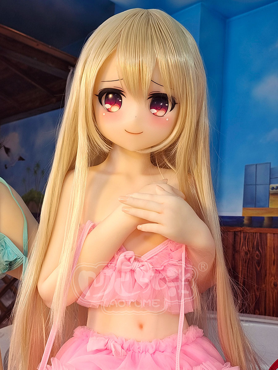 135cm TPE slim body cosplay doll