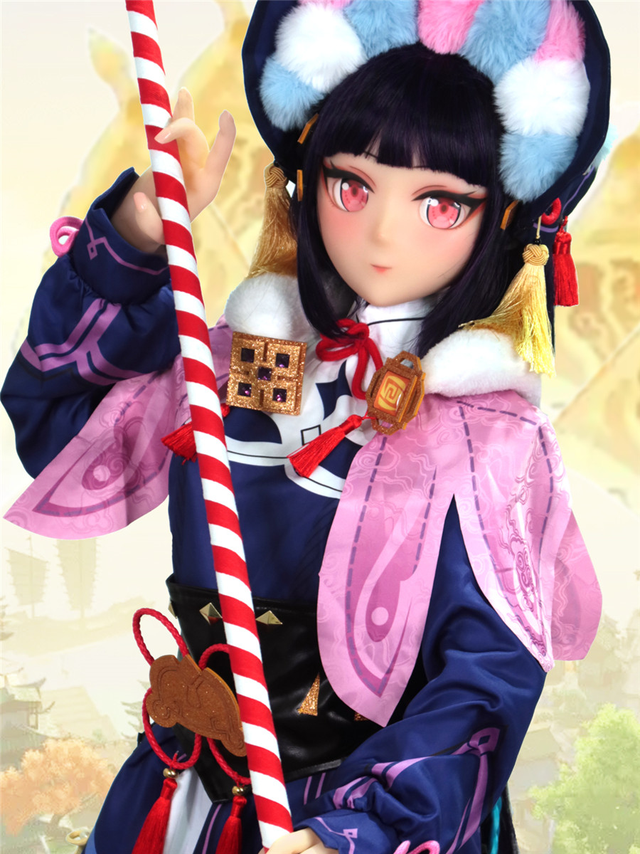 145cm Head#66 B-cup TPE Body Silicone Head Sex Dolls Cosplay