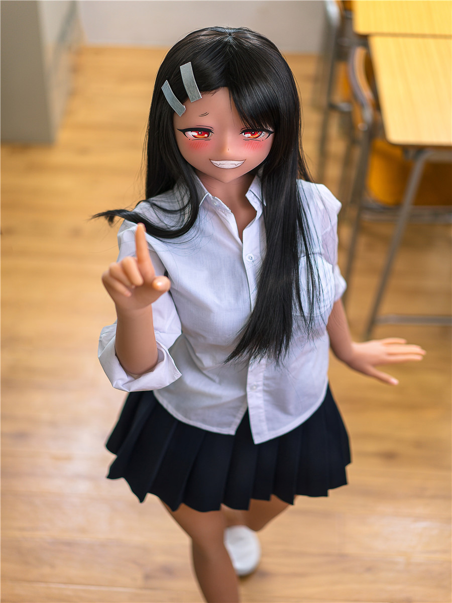 155cm C-cup Nagatoro TPE Silicone Sex Doll Anime