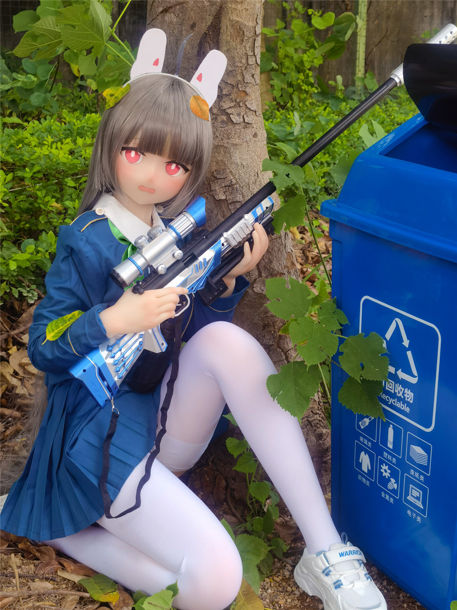 145cm Head#78 B-cup Silicone Sex Dolls Game Character