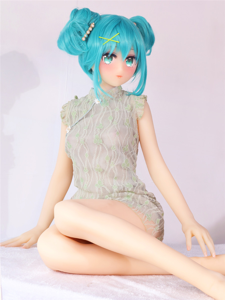 AotumeDoll#68 145cm B-cup TPE Sex Doll Chinese Drama Hatsune Miku