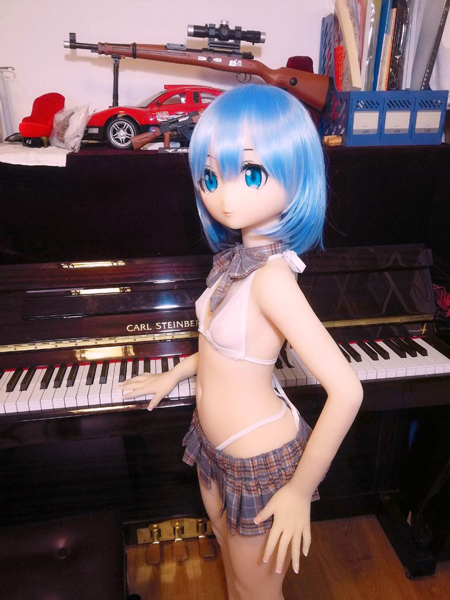 Cosplay anime sex doll