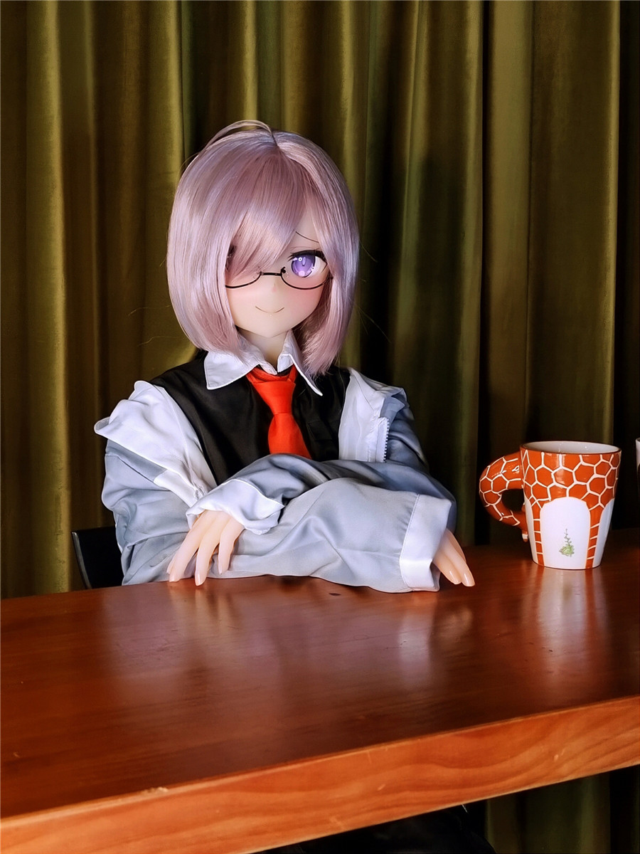 155cm Head#76 C-cup Silicone Head TPE Body Cosplay Love Doll