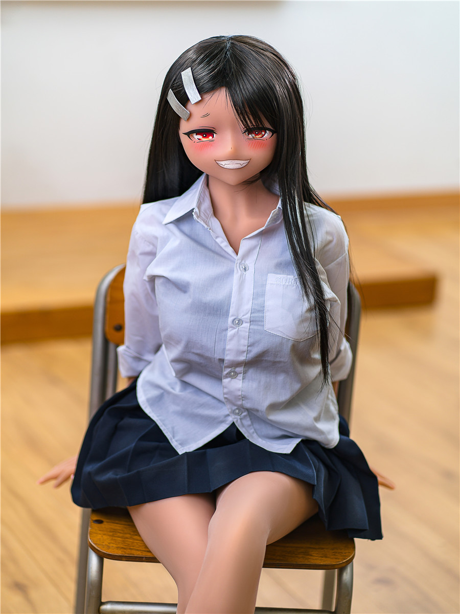 155cm C-cup Nagatoro TPE Silicone Sex Doll Anime