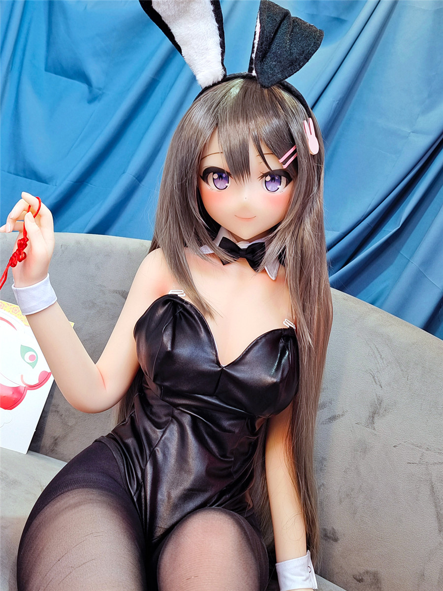 155cm C-Cup Head#88 Anime Silicone Sex Doll Bunny