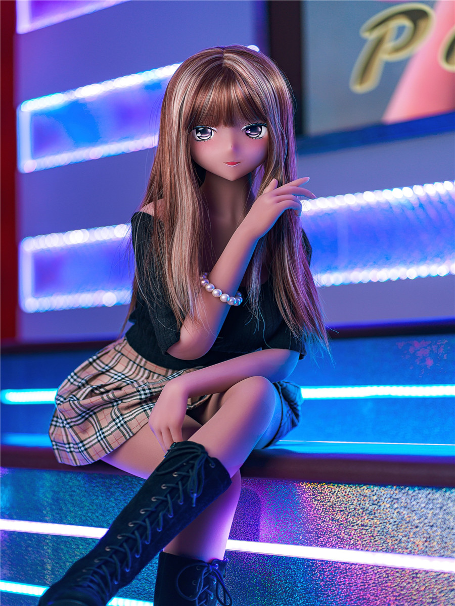 155cm Pearl C-cup TPE Tanned Popular Idol Sex Doll