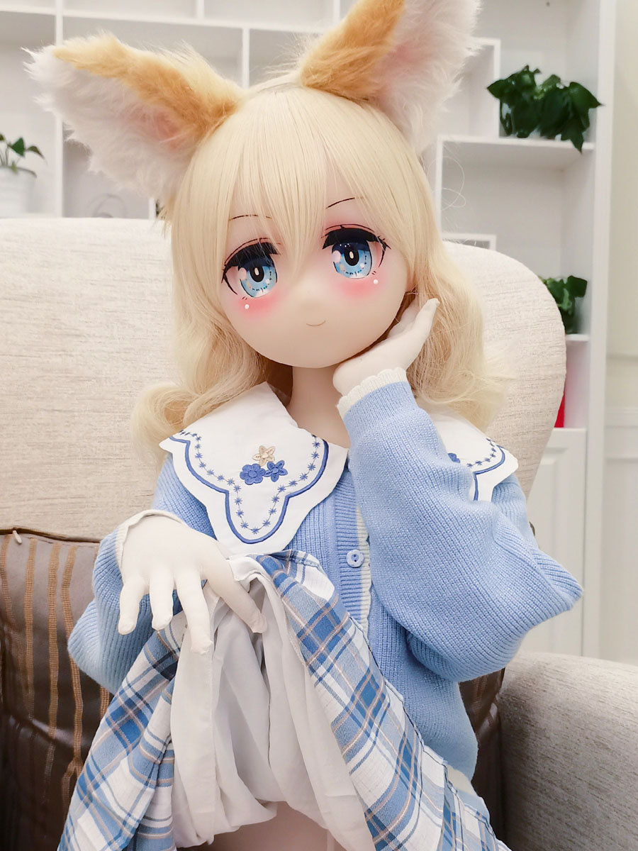 135cm Slim Body Head#67 Uniform Anime Cute Love Doll