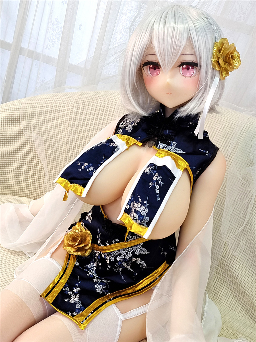155cm Head#81 H-cup Silicone Sex Doll Anime Cosplay